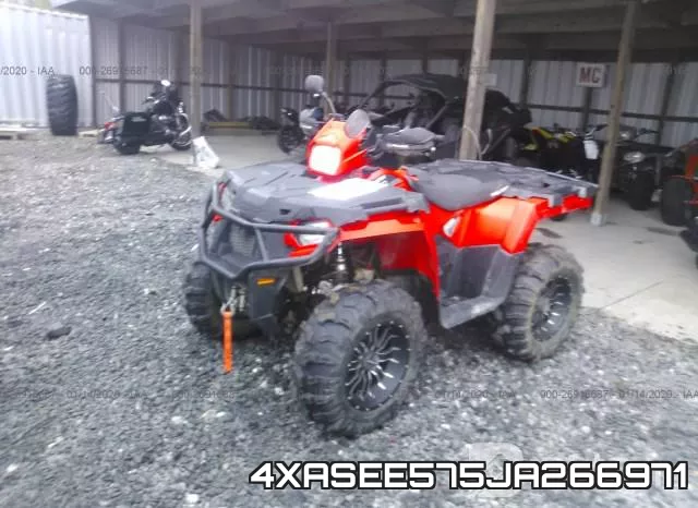 4XASEE575JA266971 фото 3