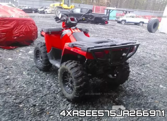 4XASEE575JA266971 фото 4