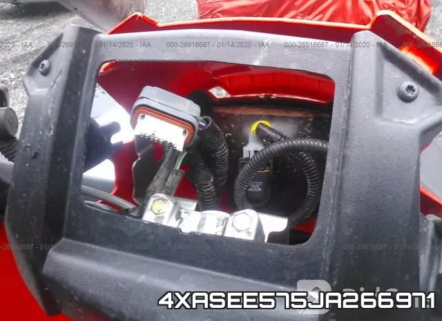 4XASEE575JA266971 фото 8