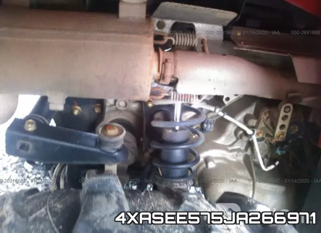 4XASEE575JA266971 фото 9