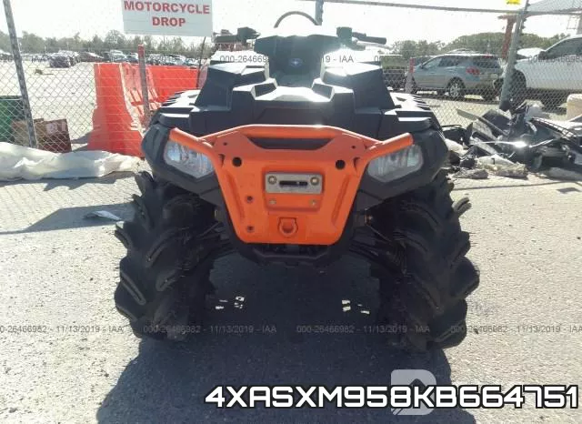 4XASXM958KB664751 фото 6
