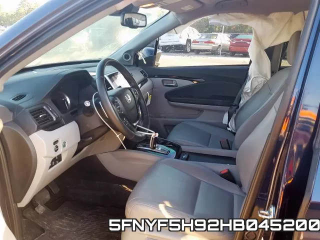 5FNYF5H92HB045200 фото 6