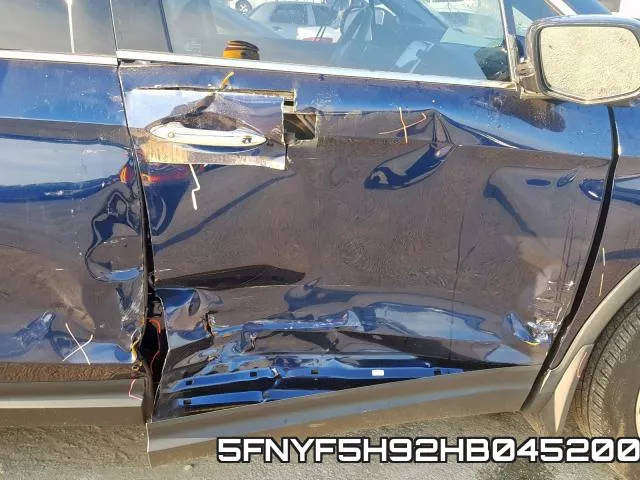 5FNYF5H92HB045200 фото 8