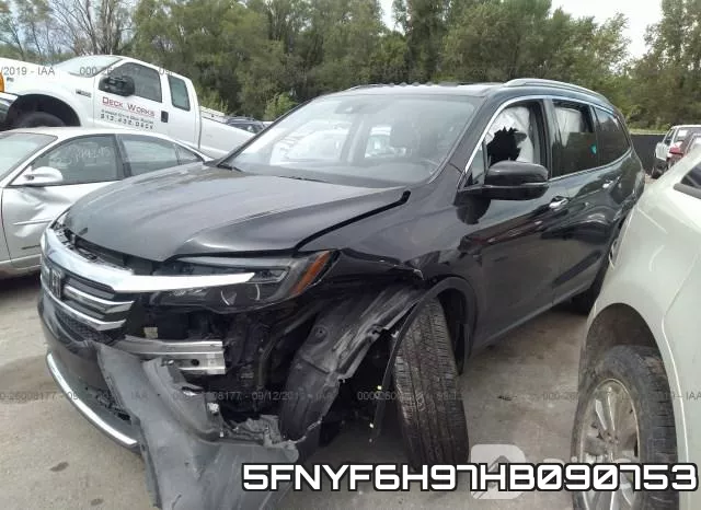 5FNYF6H97HB090753 фото 3