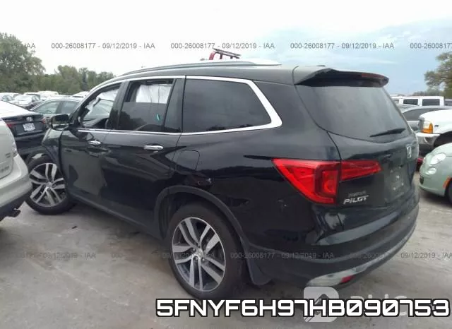 5FNYF6H97HB090753 фото 4