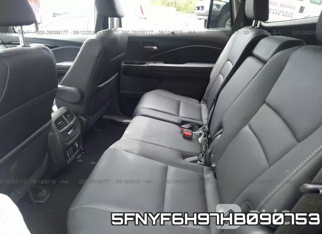 5FNYF6H97HB090753 фото 9