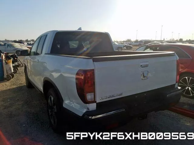 5FPYK2F6XHB009569 фото 3