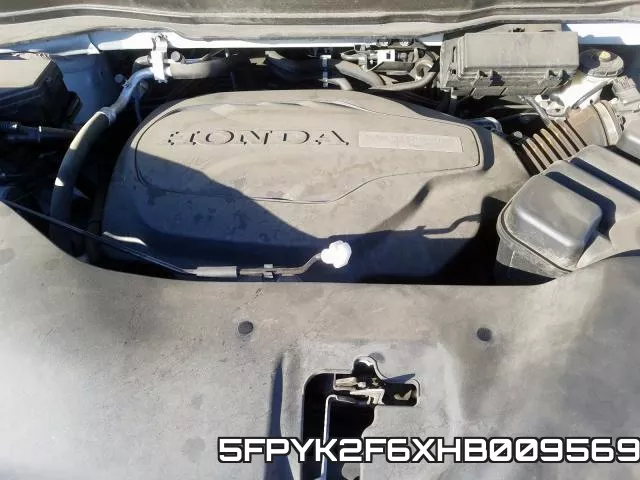 5FPYK2F6XHB009569 фото 6