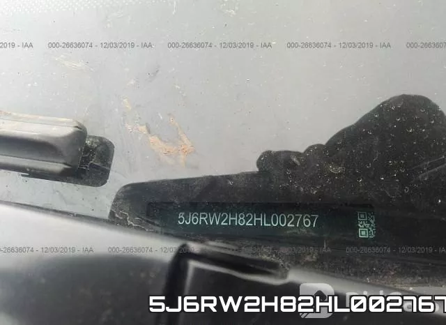 5J6RW2H82HL002767 фото 9