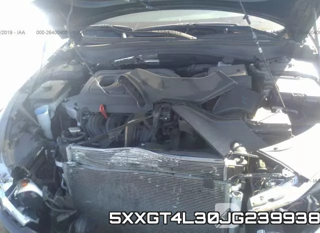 5XXGT4L30JG239938 фото 2