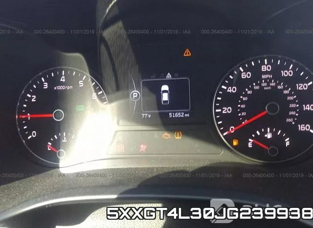 5XXGT4L30JG239938 фото 8