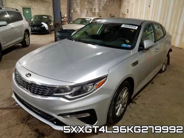 5XXGT4L36KG279992 фото 2