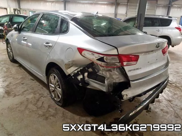 5XXGT4L36KG279992 фото 3