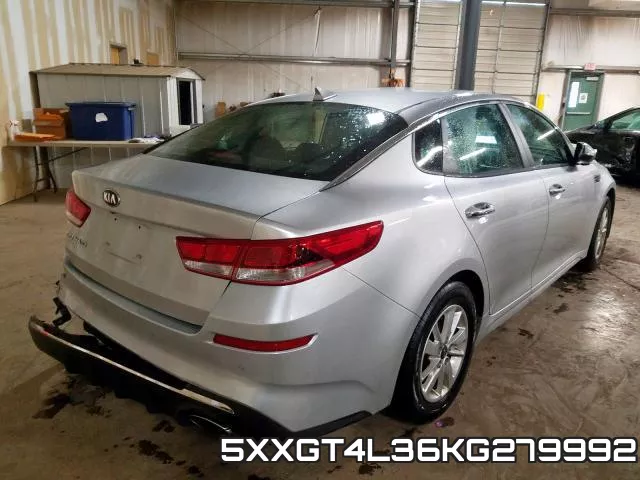 5XXGT4L36KG279992 фото 4
