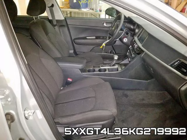 5XXGT4L36KG279992 фото 5
