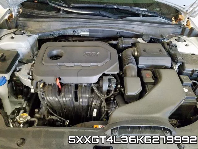 5XXGT4L36KG279992 фото 7