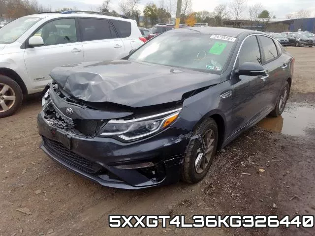 5XXGT4L36KG326440 фото 2
