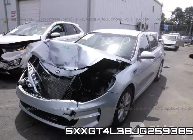 5XXGT4L38JG259385 фото 2