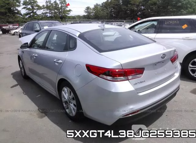 5XXGT4L38JG259385 фото 3