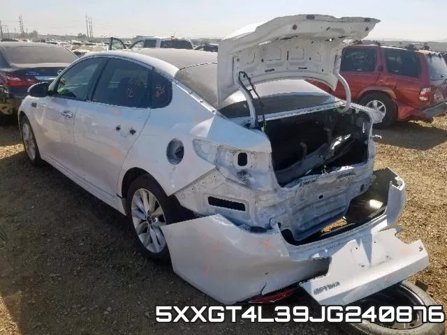 5XXGT4L39JG240876 фото 2