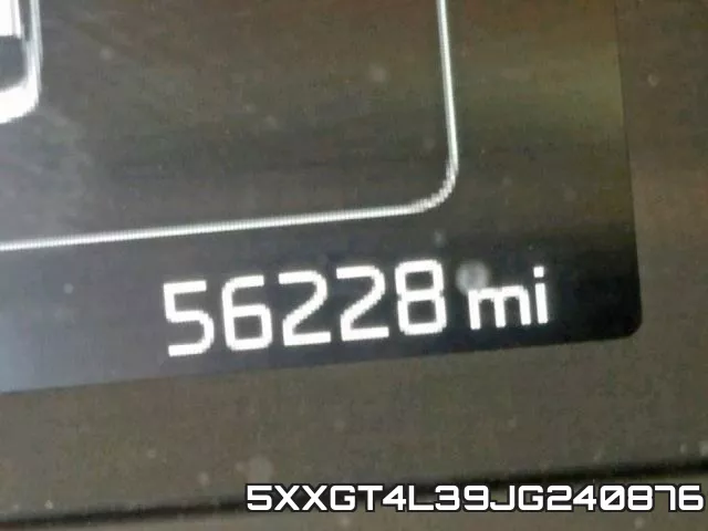 5XXGT4L39JG240876 фото 6
