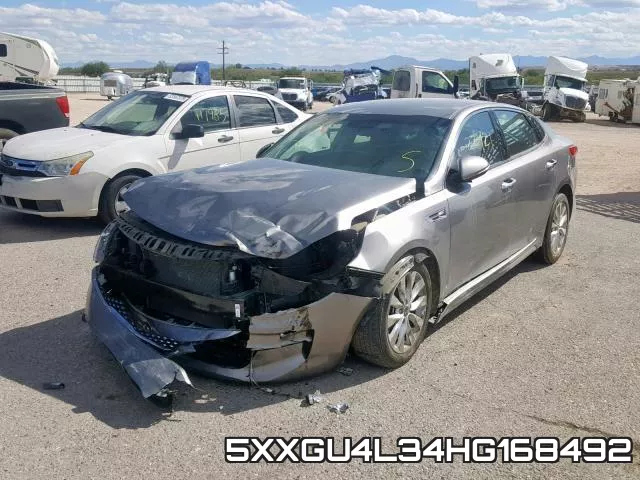 5XXGU4L34HG168492 фото 3