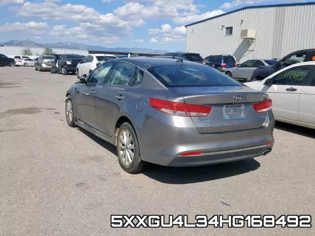 5XXGU4L34HG168492 фото 4