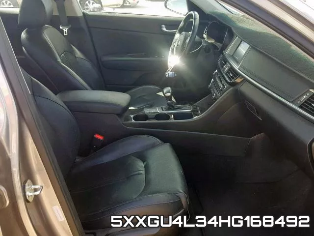 5XXGU4L34HG168492 фото 6