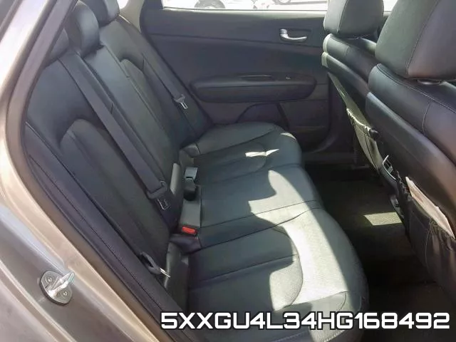 5XXGU4L34HG168492 фото 7