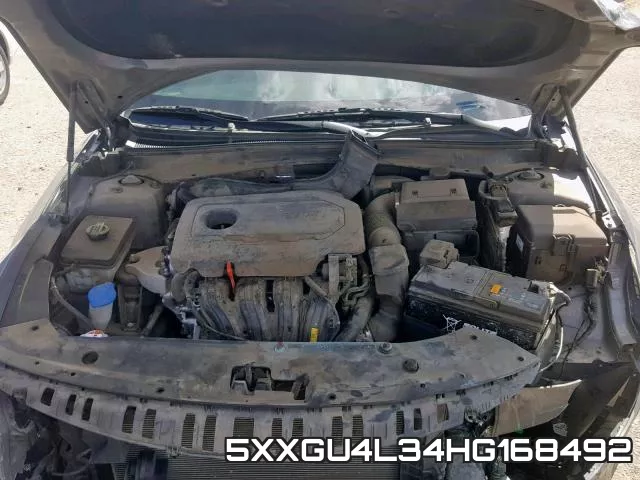 5XXGU4L34HG168492 фото 8