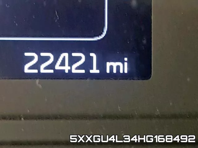 5XXGU4L34HG168492 фото 9