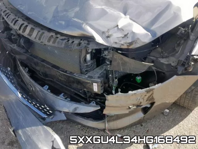 5XXGU4L34HG168492 фото 10