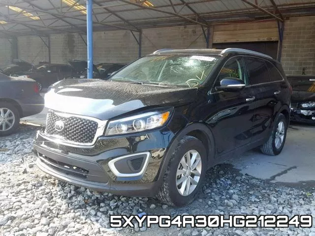 5XYPG4A30HG212249 фото 3