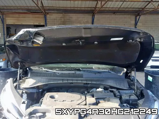 5XYPG4A30HG212249 фото 8