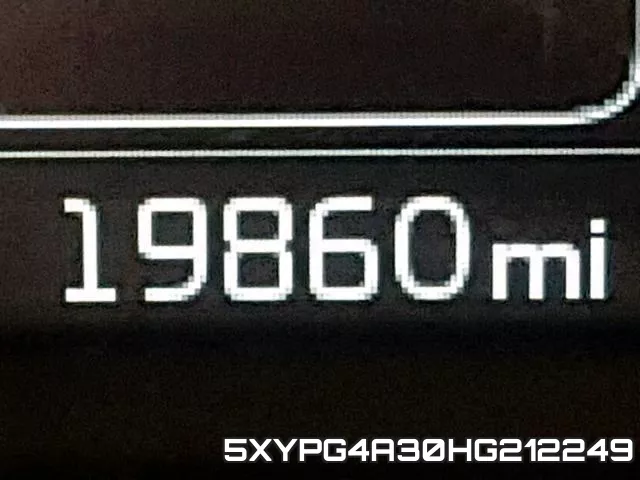 5XYPG4A30HG212249 фото 9
