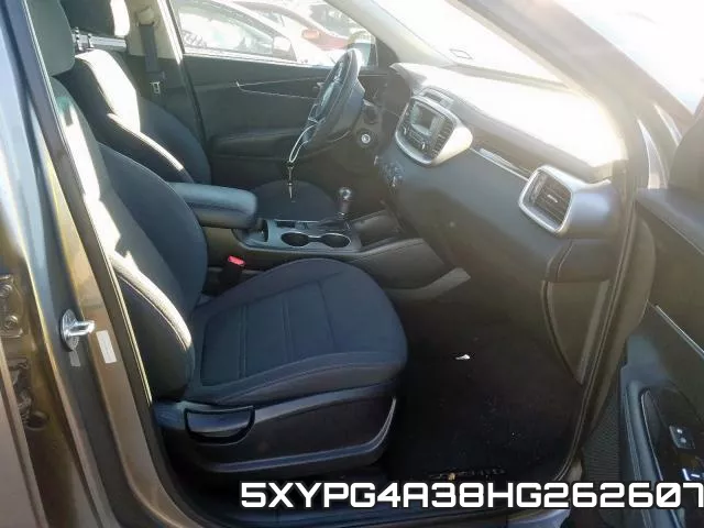 5XYPG4A38HG262607 фото 6
