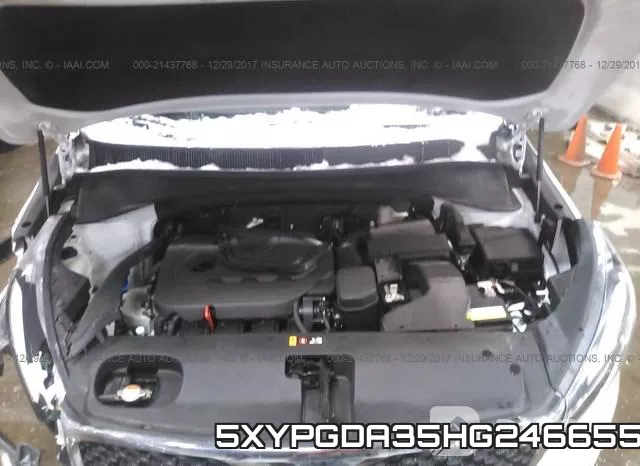 5XYPGDA35HG246655 фото 2