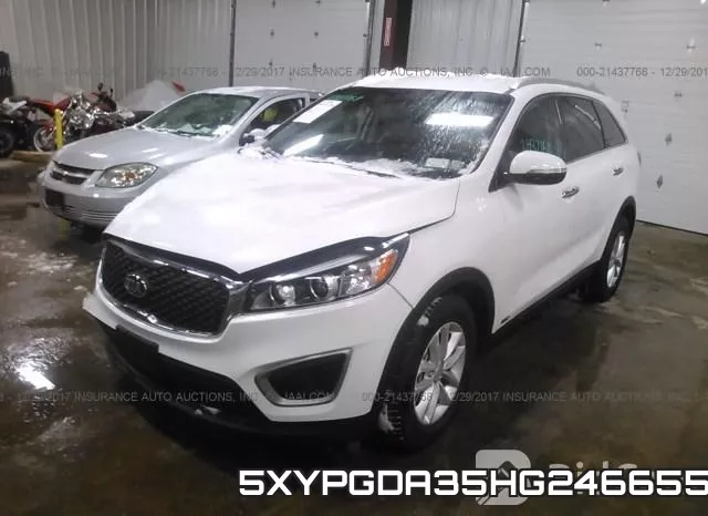 5XYPGDA35HG246655 фото 3