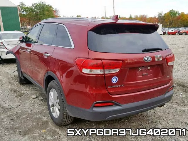 5XYPGDA37JG402071 фото 4