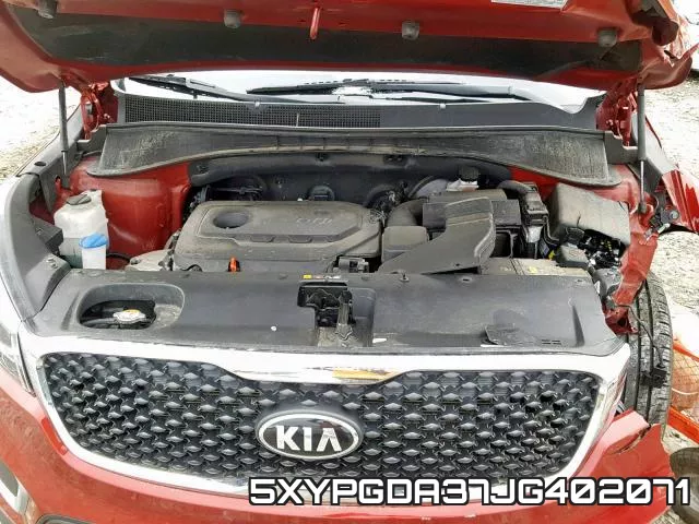 5XYPGDA37JG402071 фото 6