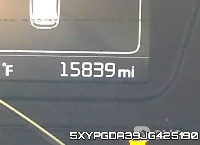 5XYPGDA39JG425190 фото 7
