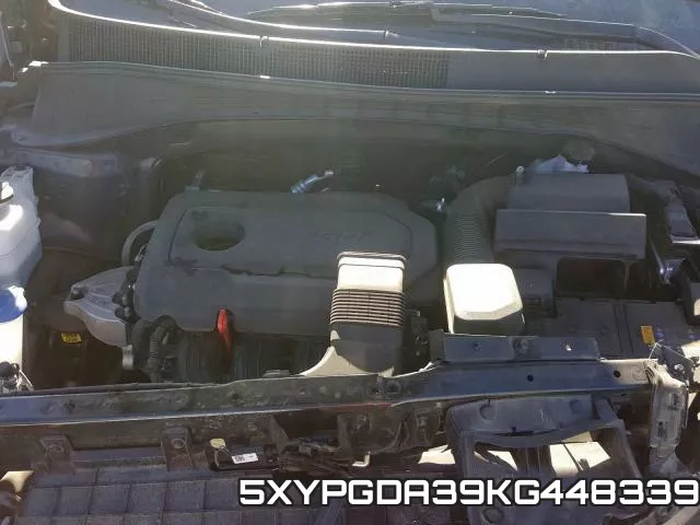 5XYPGDA39KG448339 фото 8