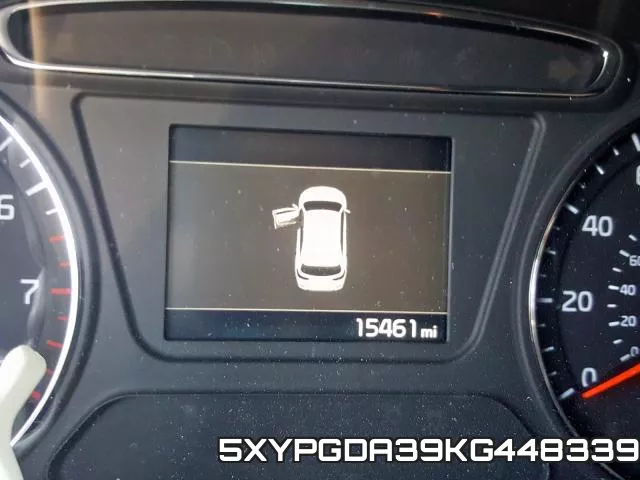 5XYPGDA39KG448339 фото 9