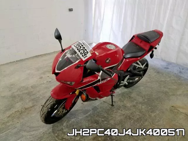 JH2PC40J4JK400517 фото 3