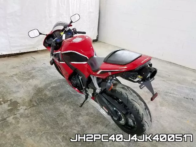 JH2PC40J4JK400517 фото 4