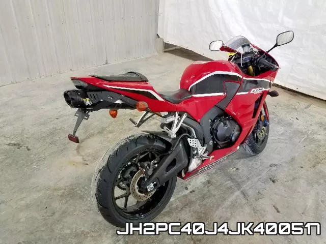 JH2PC40J4JK400517 фото 5