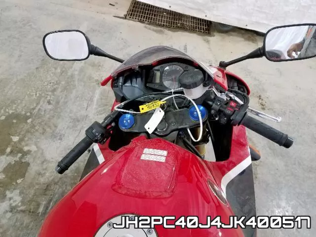 JH2PC40J4JK400517 фото 6