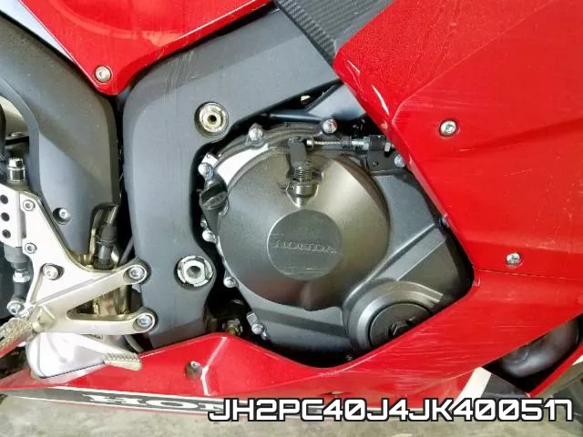 JH2PC40J4JK400517 фото 8