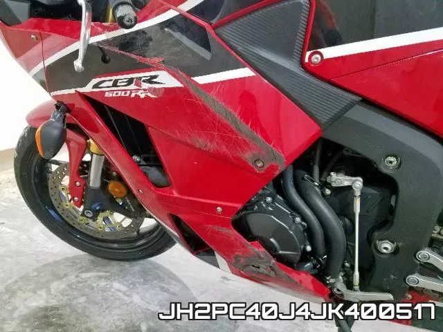 JH2PC40J4JK400517 фото 10