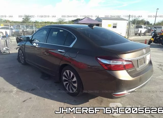 JHMCR6F76HC005626 фото 4